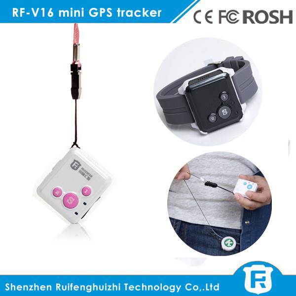 Good quality personal gps tracker kids with two way communication gps tracker