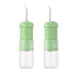 190ML Foldable Electric Flosser Waterproof IPX7 Dental Water Flosser