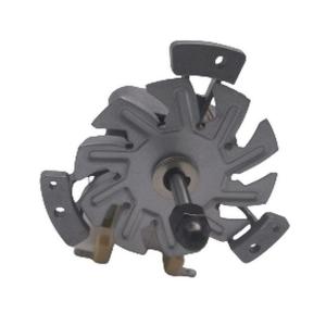 Quality 2.38&quot; 48W C Frame Electric Fan Motors Ac Shaded Pole with independent grounding wire wholesale