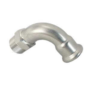 Quality Push 316L Asme B16 9 Elbow Stainless Steel Pipe Fittings wholesale