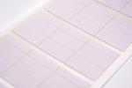20mmx5mm 2mil White Matte High Temperature Resistant Polyimide Label