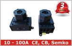 10A 16A 20A 25A 32A 40A 50A 63A 80A 100A Rotary Isolating Switch Rear mounted