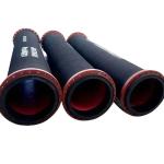 Mining Diesel Resistant Wear Resistant Rubber Hose Abrasion Resistant Pipe