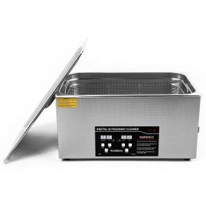 Quality Volume SUS 304 Digital Ultrasonic Cleaner 600W Ultrasonic Power 30L Heating Capacity wholesale