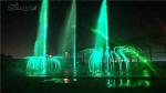 floating color changing RGB led light musical large outdoor water fountains