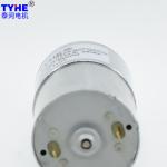 Customizable Powder Gears 37mm Gearbox 80rpm 90rpm 7w 12 volt Rs530 Brushed Dc