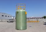 High Strength Food Brewing FRP Storage Tank Filament Winding Vertical
