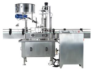 China 1200BPH Single Head 1L Automatic Capping Machine Stainless Steel 304 on sale