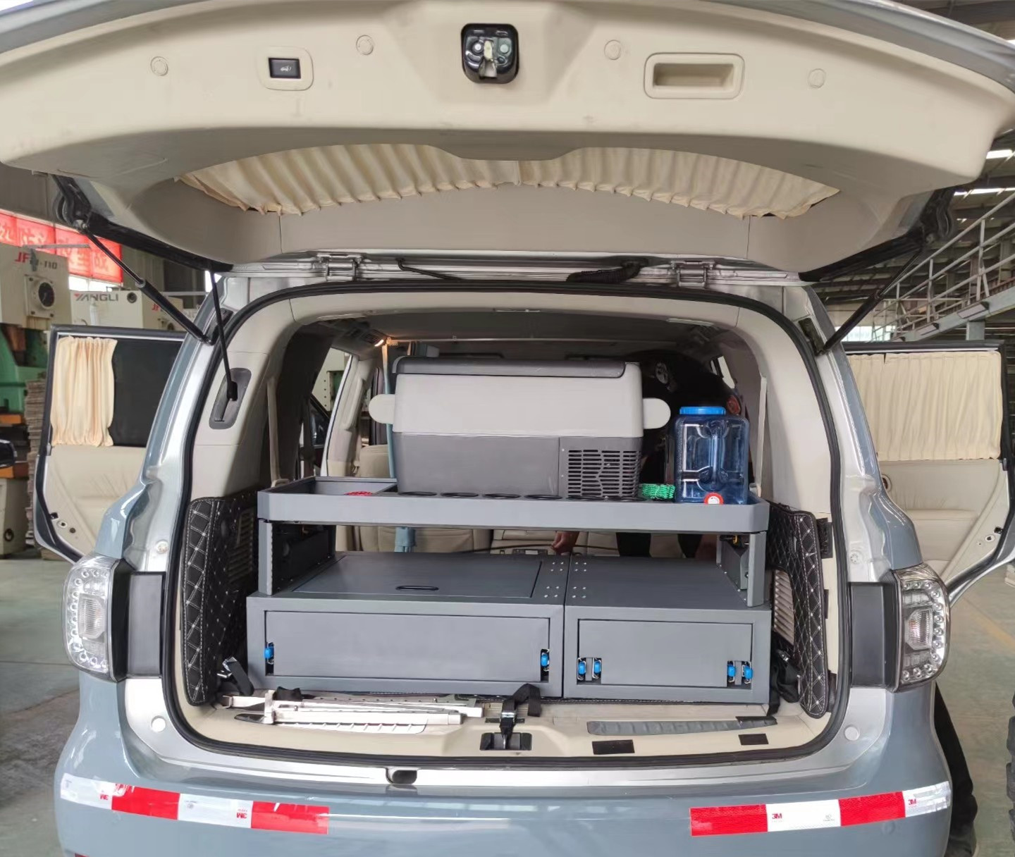 15-20 Days Lead Time Powder Coated Camp Kitchen for SUV Crossover Wagon Truck or Van