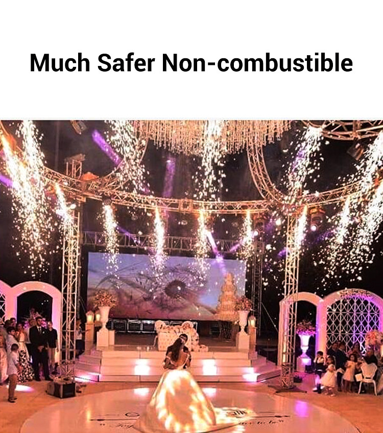 Festival Moving Head Cold Spark Machine 700w Stage Cold Flame Machine
