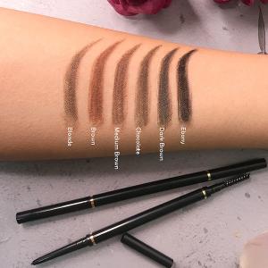 Quality Brow Brush Waterproof Slim Private Label Eyebrow Pencil wholesale
