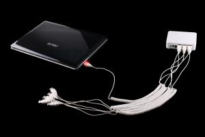 Quality Comer Flexibel security laptop stand wholesale