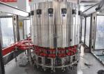 Automatic 3 In 1 Hot Filling Machine , Blueberry Juice Making Machine For Glass