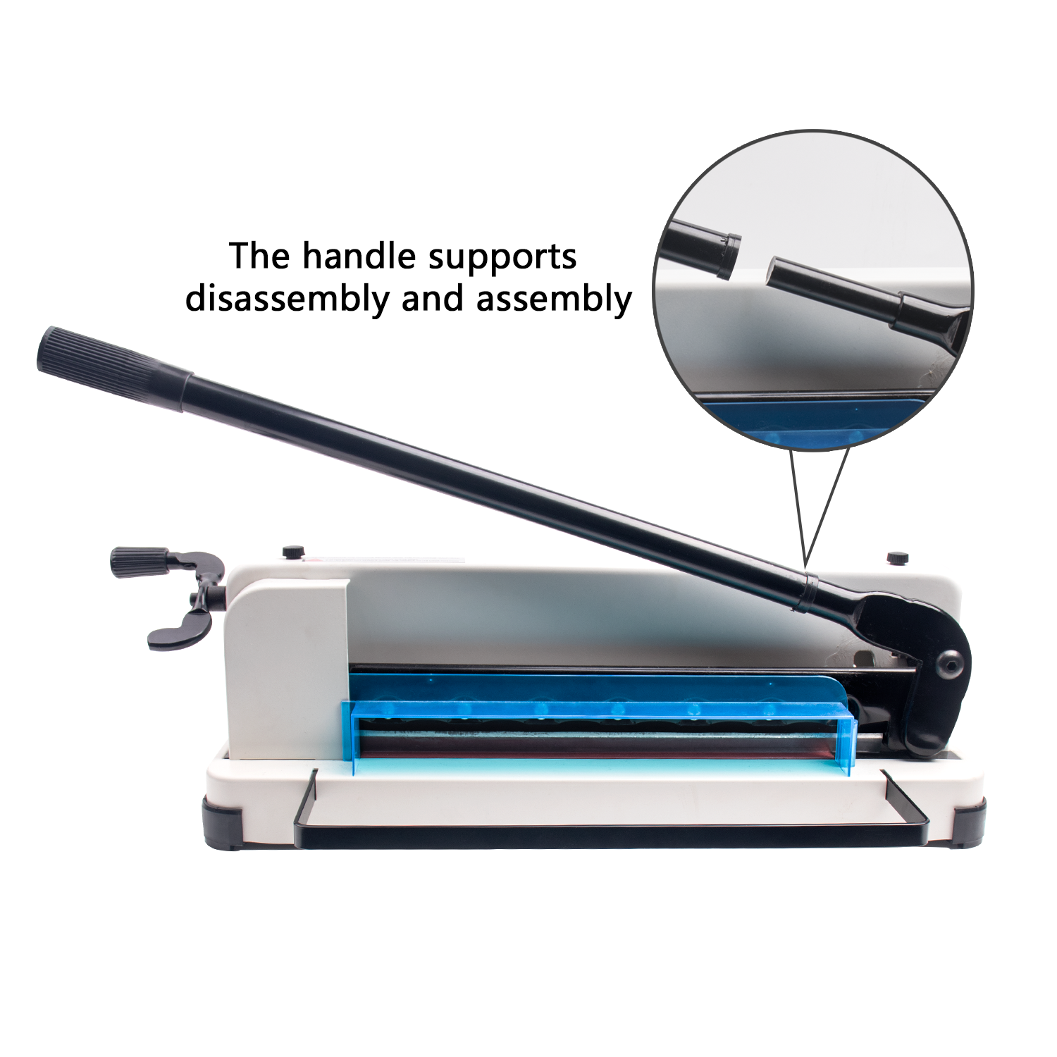 A4 Heavy Duty Paper Cutter for Office and Home Cutting Thickness 4cm/400 Sheet 70gsm