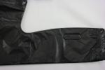 Plastic Grocery T Shirt Bag Plain Black 12 X 6 X 21 (1000ct, Black) , HDPE