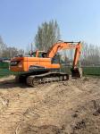 21ton Used Doosan Excavator Dx215 Excavator 2nd Hand Diggers 110KW