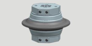 Quality Boring Machine Cutter High Soil Abrasiveness Less Disruptive Solutions wholesale