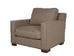Hotel fabric lounge chair,single sofa 7155-1