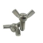 SS304 Wing Bolt Butterfly Screw