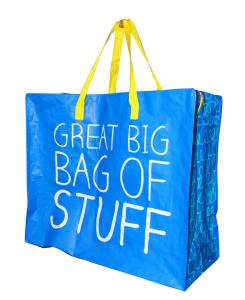 Quality Portable 120gsm PP Woven Shopping Bags Full Zipper Matt Coated wholesale