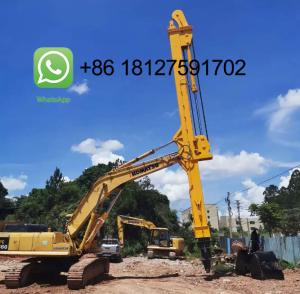 Quality 25 Meters Telescopic Arm Excavator For Komatsu PC228 Uslc wholesale
