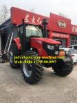 120hp Farm Tractor LY1204D Euro II YTO Agriculture Farm Machinery
