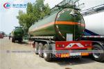 36cbm Q345 Mild Steel Liquid Ammonia Tanker Semi Trailer