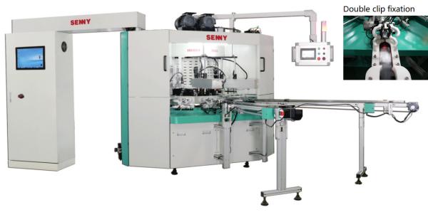 380 Volt Multicolor Screen Printing Machine 35pcs/Min Cap Screen Printing