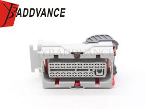 Quality 15358860 15357142 Automobile Aptiv 73 Pin Female ECU Hybrid Connector Grey Color wholesale