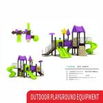 Outdoor Kids Play Games Playground Swings Slides Children Garden Equipment