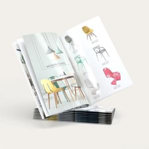 Quality Customized Size Catalog Magazine Printing Booklet Brochure Printing wholesale