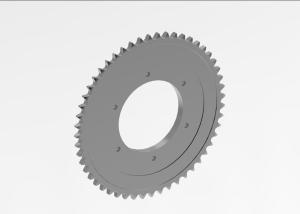 Quality Escalator Sprocket - HRD Chain Sprocket Dia 435.2 mm, Chain Type 16A-1, 52 Teeth wholesale