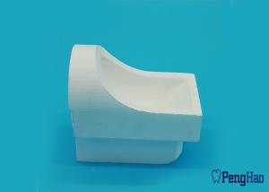 Quality Erosion Resistant Dental Casting Crucibles Lab Casting Cups High Strength wholesale