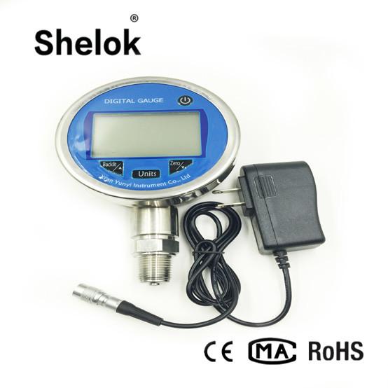 Cheap Battery Powered Oil, Water Pressure Gauge Digital for sale