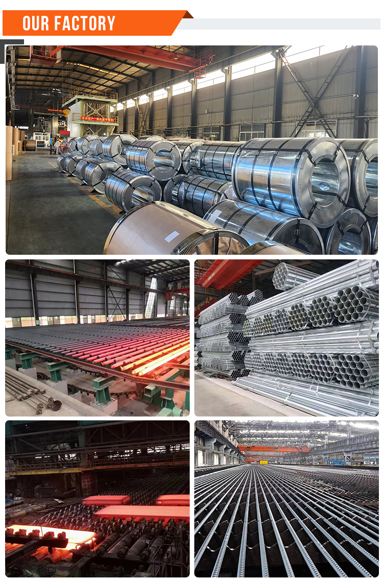 Coated Galvanized Coil Sheet SGCC CGCC TDC51DZM TDC52DTS350GD