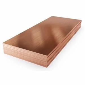 Quality C11000 T2 C10100 C12000 Copper Sheet Plate wholesale