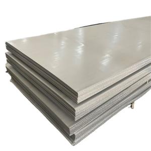 Quality Bright BA Surface 304 Stainless Steel Plate 100mm Thick Hot Rolled wholesale