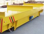Smelter Motorised Trolleys Carts 100 Ton Stable Start Small Impact Long Service