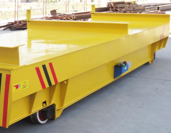 Smelter Motorised Trolleys Carts 100 Ton Stable Start Small Impact Long Service