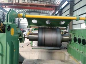 Quality Metal Coil Slitting Machine thickness 1mm-4mm Width 2000mm HR CR Coil Material wholesale