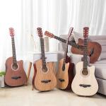 38 Inch Wood Guitar With Case and Accessories for Kids/Boys/Girls/Teens
