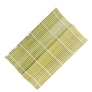 Quality Restaurant Green Bamboo Sushi Rolling Mat Non Stick For Seaweed wholesale