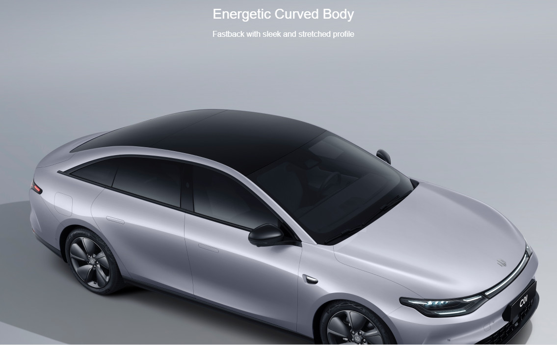 Leapmotor C01 Chinese Electric Sedan 525KM-717KM With Frameless Doors