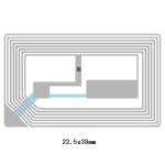 Paper / PVC UHF RFID Wet Inlay 0.2mm - 0.8mm Thickness