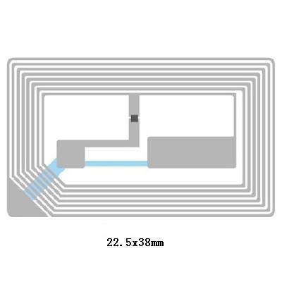 Classic(R) 1K HF Inlay , 13.56MHZ RFID Label tag PET material
