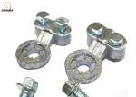Lead Plated Outdoor Car Accessories Automotive Battery Terminals With Zinc Side