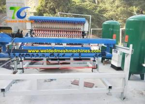 Quality 3M Mesh Manufacturing Machine 8 Tons Fencing Net Making Machine wholesale