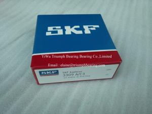 Quality Angular contact ball bearings, double row , 3309A ,3309AC3 , 3309A/C3 wholesale