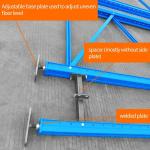 Semi Auto Radio Shuttle Pallet Rack and Durable Weight Capacity 300-1500kgs