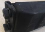 Black Rubber Steel Clip On Roadliner Track Pads For Excavators